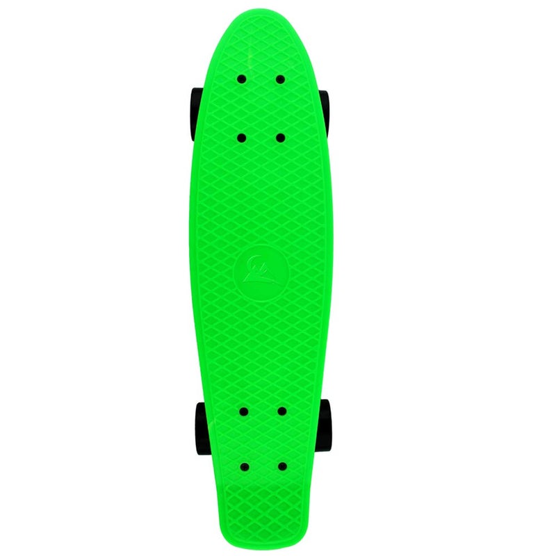 Meketec Skateboards Youth 22 inch Mini Cruiser Girl Beginner Skateboard for Kids Boys Children Toddler Skateboard Teenagers Adults (Green Black) - Image 4